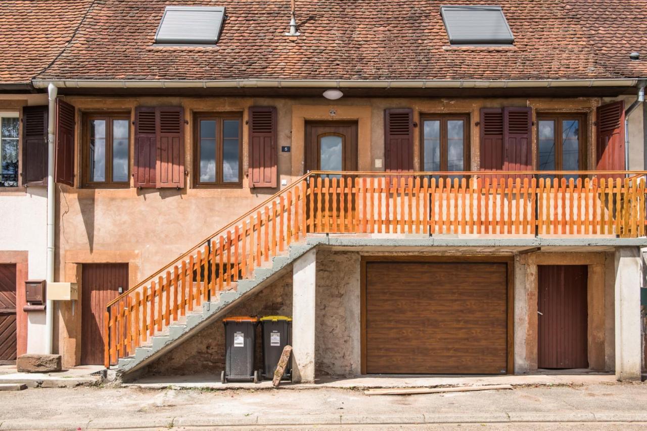 Maison - L'Outsider - Foret Wingen-sur-Moder Eksteriør billede